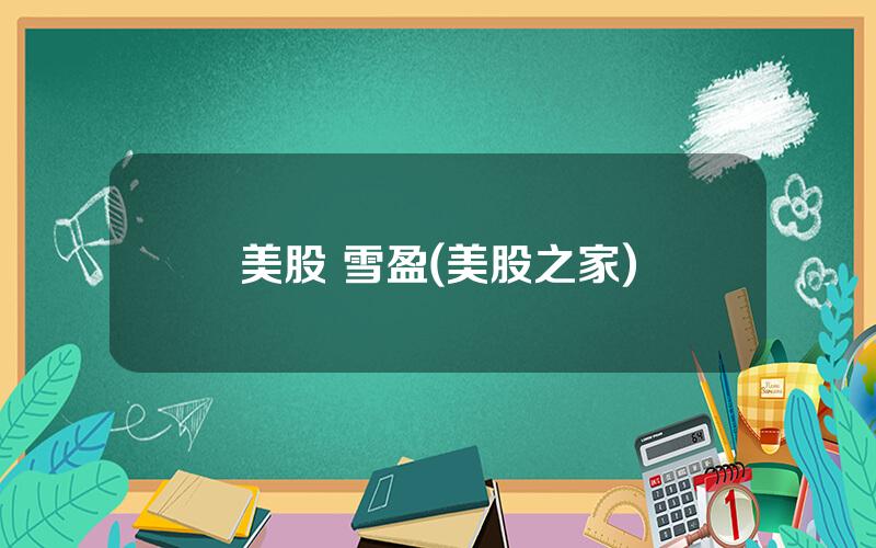 美股 雪盈(美股之家)